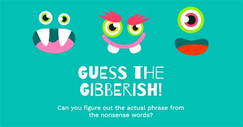 gibberish game online.